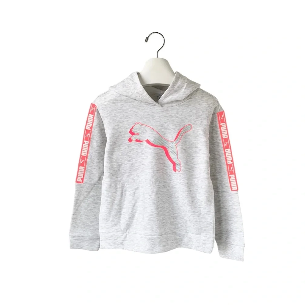 🌸New🌸 Big girl Puma hoodie large
